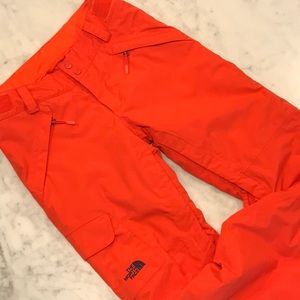 The North Face ski pants